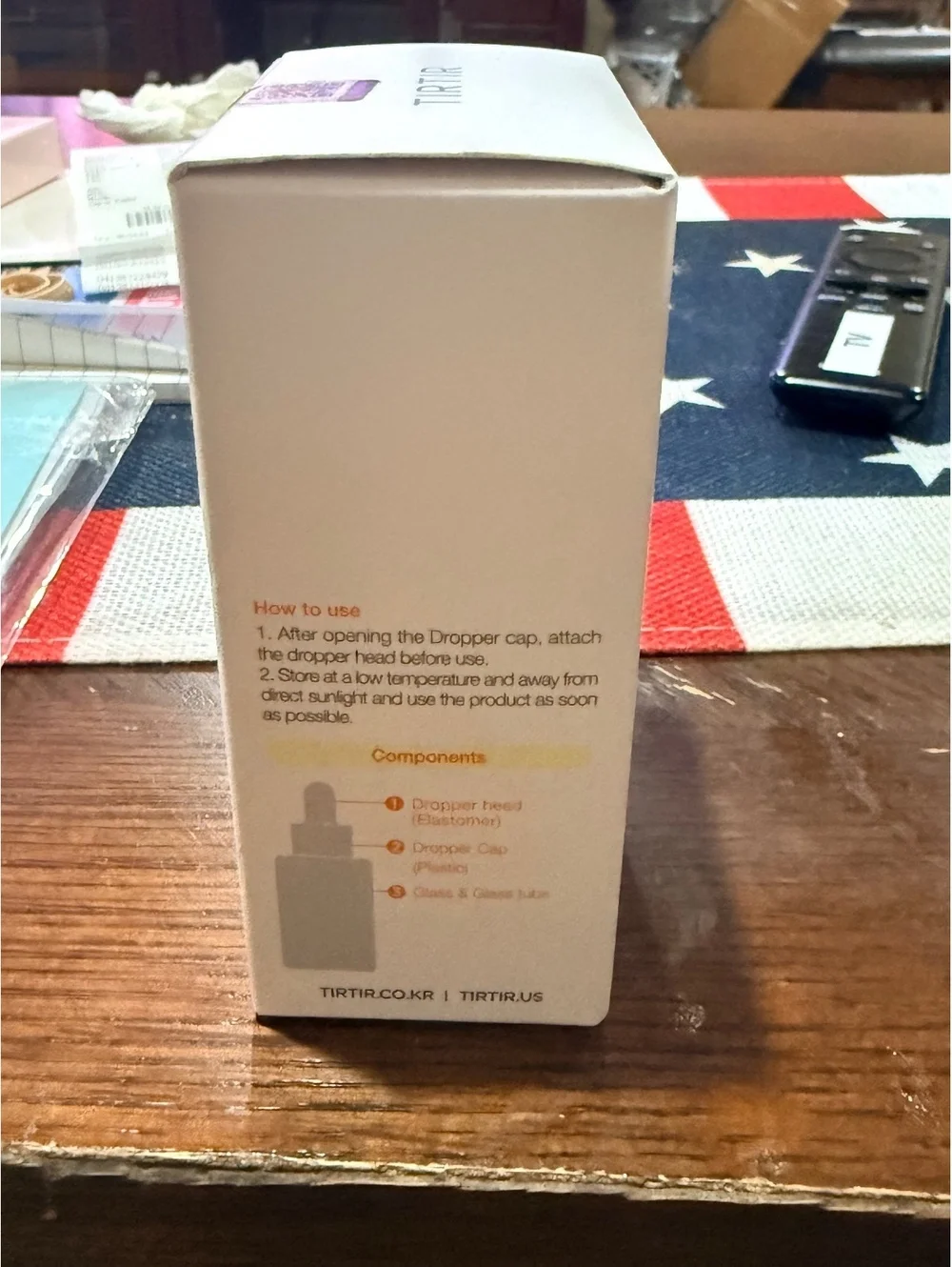TIRTIR Pure Vitamin C24 Serum 30ml Brightening and Firming Face Serum